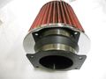 90-96 Nissan 300zx Air Intake Adapter And Red Filter