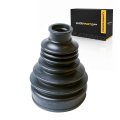 Cv Joint Boot For 2008 2009 2010 2011 Ford Focus Neoprene With 82 8 Minimum Diameter Clamps And Grease Included Front Position