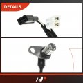 A-premium Abs Wheel Speed Sensor Compatible With Chevy Models Tracker 1999-20 L4 1 6l 1999-2004 2 0l 2001-2004 V6 2 5l Sport