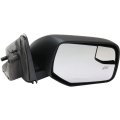 Passenger Side Door Mirror For Mercury Mariner 2008 2009 2010 2011 2012 Power Heated Manual Folding Paintable With Blind Spot 