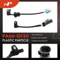 A-premium Abs Wheel Speed Sensor Compatible With Chevy Saturn Pontiac Models Equinox 2005-2006 Torrent 2006 Vue 2002-2007 Front