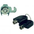 Kennedy 80401 Tubular Key High Security Lock Set For Use With Some Machinist And Mechanic Chests 