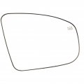 Nissan Pathfinder 2013 14 15 2016 Mirror Glass Passenger Side Heated W Backing Plate Platinum Sl Hybrid Convex Type Replacement 