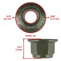 Caltric Rear A-arm Bushing Kit Compatible With Polaris Rzr S4 1000 2019 General 4 2020 Upper Left And Right