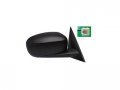 Left Driver Side Power Mirror Textured Black Non Foldaway Without Heated Glass Compatible With 2006-2010 Dodge Charger