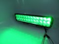 Kaper Ii L16-0081gr 14 Double Stack Green Light Bar 