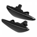 X Autohaux 2pcs Car Markers Accessories Sequential Side Marker Lights Turn Signal Light Assembly For Mazda Mx-5 2016-2021 Rx-8