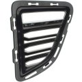 Chevy Camaro Fog Light Cover 2017 2018 Driver Side Outer 50th Anniversary Package Ss Model Convertible Chrome Gm1038211 