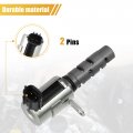 X Autohaux 1 Pair Engine Variable Timing Oil Control Valve Solenoid 4884695ab 4884483ac For Dodge Caliber 2007-2011 Avenger