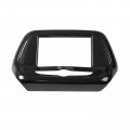 Rt-tcz For Camaro Navigation Display Screen Trim Cover Carbon Fiber Interior Accessories Chevrolet Chevy 2017 Up Small Size 