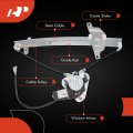 A-premium Power Window Regulator With Motor Compatible Geo Prizm Toyota Corolla 1993-1997 Front Driver And Passenger Side