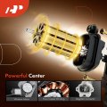 A-premium Power Window Regulator With Motor Compatible Geo Prizm Toyota Corolla 1993-1997 Front Driver And Passenger Side