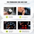Blue Elf Fuel Tank Cap Replace 1h0201553 52127864ab 52100465aa F67z9030da E3tz9030c Ford Explorer 91-95 For E-150 Econoline