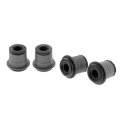 Control Arm Bushing Set For 1990991 Gmc S15 Jimmy Natural Rubber Silver 4 Piece 1 00 Inside Diameter 1 5 In Outside 