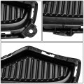 Non Fog Light Style To1039225 Front Cover Compatible With Toyota Rav4 2019-2023 Passenger Right Side Smooth Black