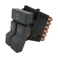 Headlight Parking Light Rocker Switch Gray For Chevrolet K2500 Base Extended Cab Pickup 2-door 6 5l 395cu In V8 Diesel Ohv
