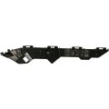 Toyota Corolla 2009 2010 2011 2012 2013 Bumper Bracket Driver Side Rear Capa Certified Support Plastic Replacement For 