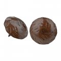 25 Pack 1 5 Round Decorative Nail Iron Clavos Handmade La Frontera Series By Borderland Rustic Hardware Sealed Rusted Finish 