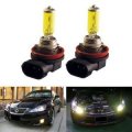 Golden Yellow 100w One Pair Halogen Xenon Gas Filled H11 Fog Light Bulbs For 08 09 Mercury Sable Nissan Altima Maxima 04 05 06 