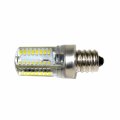 Hqrp 4-pack E12 Candelabra Base Led Bulb Warm White Ac 110v For Lg 6913el3001a Dryer Light Replacement