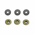 Hconcet Tappet Cover Gasket W Grommet Seals Fit Compatible With 1989-2002 12v Dodge Cummins 5 9 24v Engine