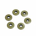 Hconcet Tappet Cover Gasket W Grommet Seals Fit Compatible With 1989-2002 12v Dodge Cummins 5 9 24v Engine