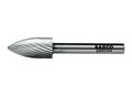 Bahco Hssg-g1220m Hi Speed Steel Rotary Burrs Arch Pointed Nose 3 4 Med Toothing 