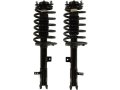 Front Strut And Coil Spring Assembly Kit 2 Piece For 2011-2017 Jeep Patriot 4wd Automatic Transmission 