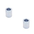 12mm Wheel Axle Spacers 25mm For Crf50 Xr50 Pit Dirt Bike Ssr 70cc 90cc 110cc 125cc 2 Pack Aluminum Alloy Front Spindle 