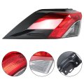 Red Brake Tail Light Lamp Left Driver Side Replacement For Toyota Rav4 2019 2021 Clear Lens Rear Assembly