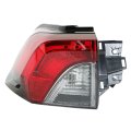 Red Brake Tail Light Lamp Left Driver Side Replacement For Toyota Rav4 2019 2021 Clear Lens Rear Assembly