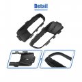 X Autohaux 1 Pair 51117172450 51117172449 Front Right Passenger Side And Left Driver Fog Light Grille Cover Trim For Bmw X5 E70