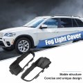X Autohaux 1 Pair 51117172450 51117172449 Front Right Passenger Side And Left Driver Fog Light Grille Cover Trim For Bmw X5 E70