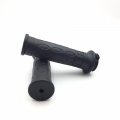 Httmt- R1 R6 Sat Vsingle Cable Rubber Oval Pattern Black 7 8 Hand Grip For Yamah