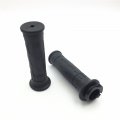 Httmt- R1 R6 Sat Vsingle Cable Rubber Oval Pattern Black 7 8 Hand Grip For Yamah