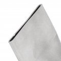 2pcs 40mm Stainless Steel Flat Wide Mouth Welding Nozzle Heat Resistant Gun For Pp Pvc Other Plastic Sheet