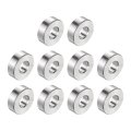 10pcs Stainless Steel Spacer 5 16 Bore X 3 4 Od 1 Length Screw Bushing Plain Finish Round Metal For M8 Screws Bolts And Rods 