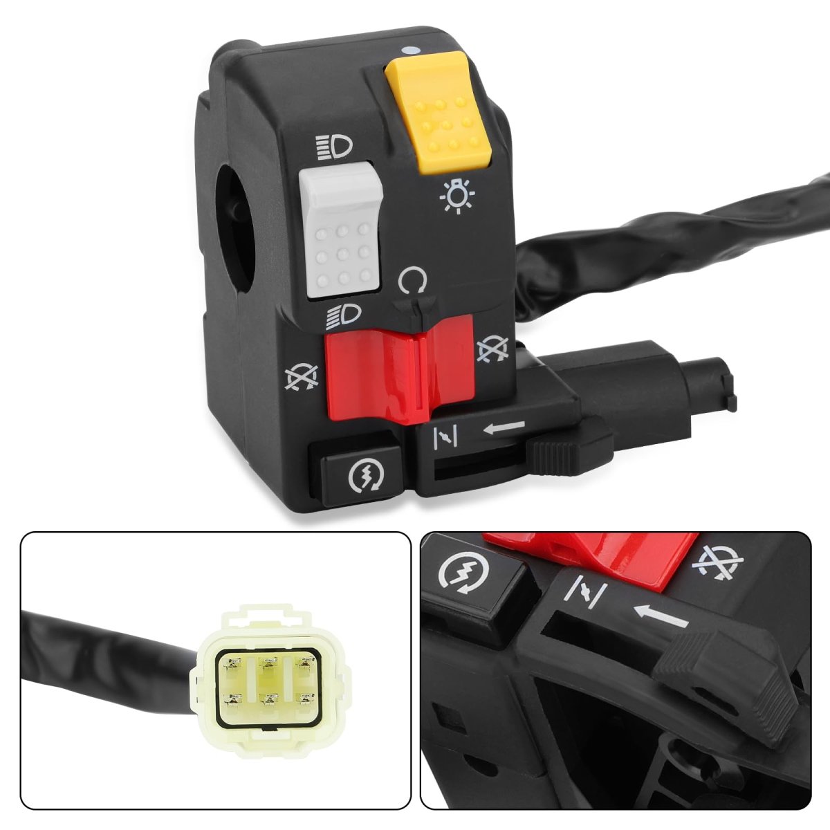 Handlebar Key Starter Relay Switch Kit For Honda Foreman 450 S Trx450fm 1998-2004 Manul Shift 35020-hm7-a00 35100-hn0-a02