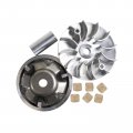 Front Clutch Variator Assembly Kit For Gy6 125cc 150cc Scooter Moped Atv Go Kart Part Number U-td102 
