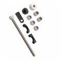Motorcycle Parking Rack Middle Bracket Large Support Stand Leg Centerstand Parts Replacement For Honda 2017-2021