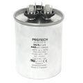 43-25133-12 -ruud Round Replacement Dual Run Capacitor 35 5 Uf Mfd 440 Volt 