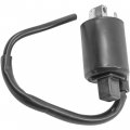 Caltric Ignition Coil Compatible With Yamaha Virago 750 Xv750 Xv-750 1988-1997 Shorter