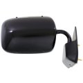 Door Mirror Passenger Side For Gmc C2500 C3500 K2500 K3500 1988 2000 Manual Folding Non Heated Paint To Match Replacement 