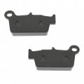 Caltric Rear Brake Pads For Kawasaki Kx250 Kx-250 Kx250f 2004-2017 