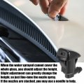 X Autohaux 5pcs Front Windshield Wiper Washer Nozzle Spray Jet Kit 15247800 For Gmc Acadia 2011-2012 2015-2016 Chevrolet