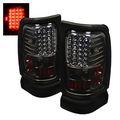 Spyder Auto Alt-on-dram94-led-sm Dodge Ram 1500 2500 3500 Smoke Led Tail Light 