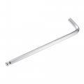 Uxcell 8mm Ball End Hex Key Wrench L Shaped Long Arm Cr-v Repairing Tool