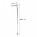 Uxcell 8mm Ball End Hex Key Wrench L Shaped Long Arm Cr-v Repairing Tool