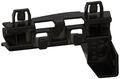 Front Driver Side Bumper Bracket For Ford Explorer Partslink Number Fo1066170 Black Metal Replacement Part Model F6323a 