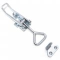 Red Hound Auto Pull Latch Toggle Clamp Adjustable Coated Steel For Cabinets Doors Storage Boxes And More Large 3-3 4 Inch 100 